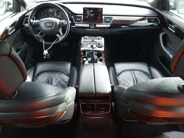 Photo 8 from auction – 2014 AUDI A8 L QUATT with VIN WAUR2AFDXEN013332