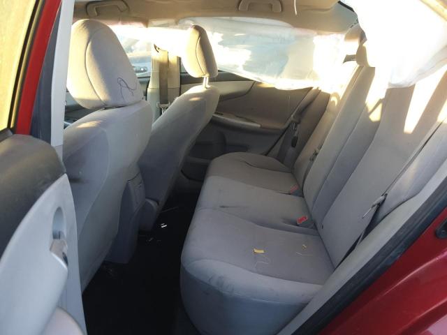 Photo 10 from auction – 2011 TOYOTA COROLLA BA with VIN JTDBU4EE7B9125004