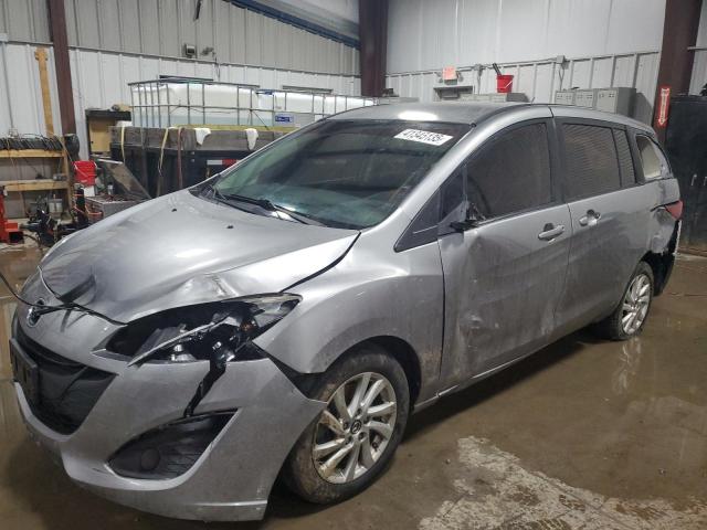 MAZDA 5 SPORT 2015 مع رقم تعريف المركبة JM1CW2BL2F0185191 - صورة من المزاد