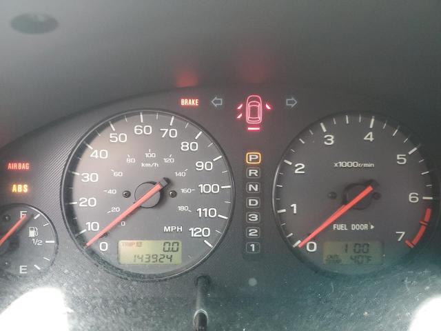 Photo 9 from auction – 2002 SUBARU LEGACY OUT with VIN 4S3BH675X27639695