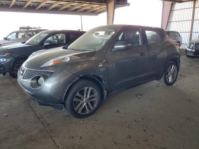 NISSAN JUKE S 2012 with VIN JN8AF5MR7CT111239 - Photo from auction
