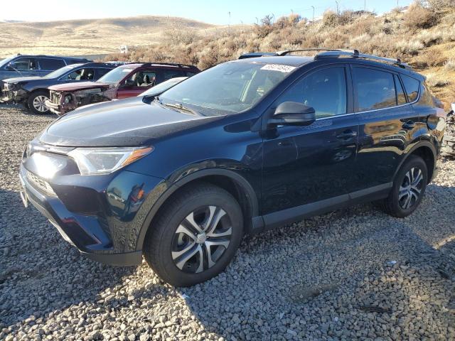 TOYOTA RAV4 LE 2017 with VIN 2T3BFREV1HW607922 - Photo from auction