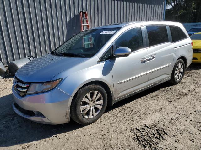 HONDA ODYSSEY EX 2014 with VIN 5FNRL5H63EB055765 - Photo from auction