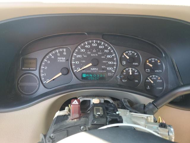 Photo 9 from auction – 2002 CHEVROLET SUBURBAN C with VIN 3GNEC16T72G259529