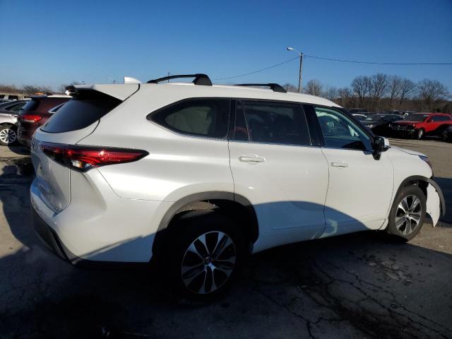 Photo 3 from auction – 2022 TOYOTA HIGHLANDER with VIN 5TDGZRBHXNS235425