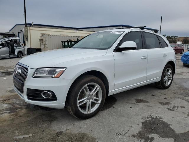 Photo 1 from auction – 2016 AUDI Q5 PREMIUM with VIN WA1L2AFP5GA059528