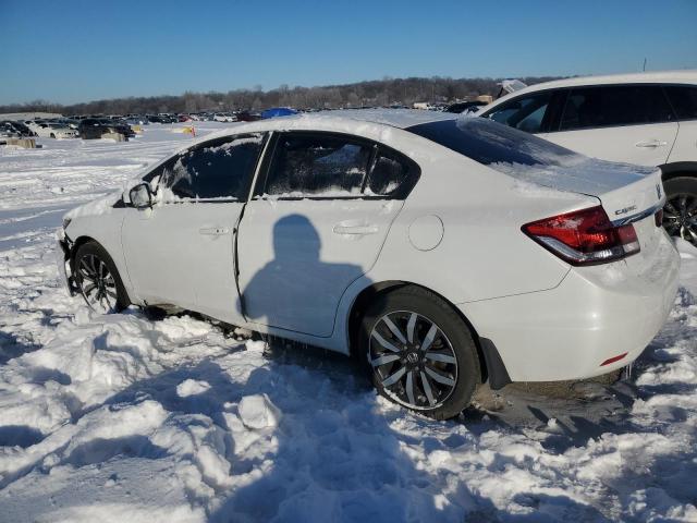 Photo 2 from auction – 2014 HONDA CIVIC EXL with VIN 19XFB2F92EE084021