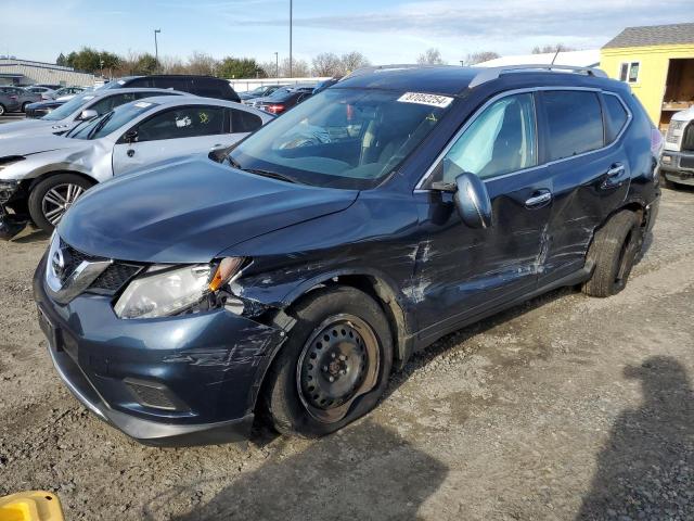 NISSAN ROGUE S 2016 with VIN KNMAT2MV7GP639491 - Photo from auction