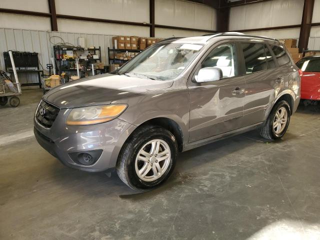 HYUNDAI SANTA FE G 2010 with VIN 5NMSG3AB3AH394990 - Photo from auction