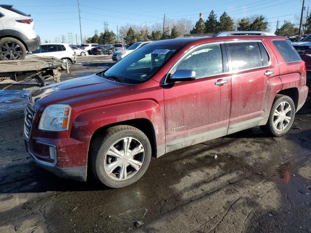 GMC TERRAIN SL 2016 with VIN 2GKFLUEK9G6177218 - Photo from auction