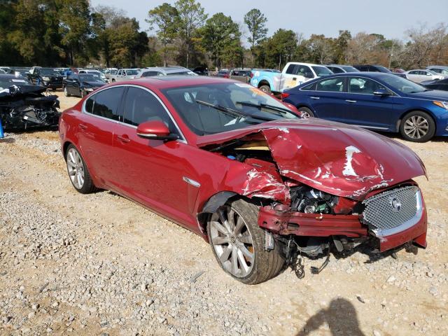 Photo 4 from auction – 2013 JAGUAR XF with VIN SAJWJ0EF3D8S85953