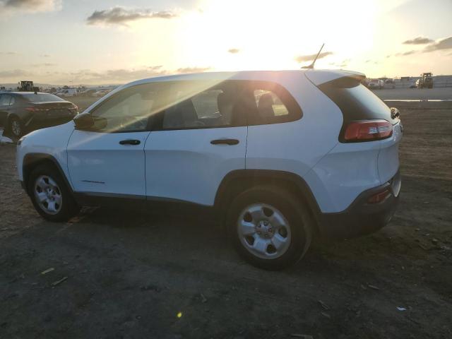 Photo 2 from auction – 2017 JEEP CHEROKEE S with VIN 1C4PJLAB1HW604548