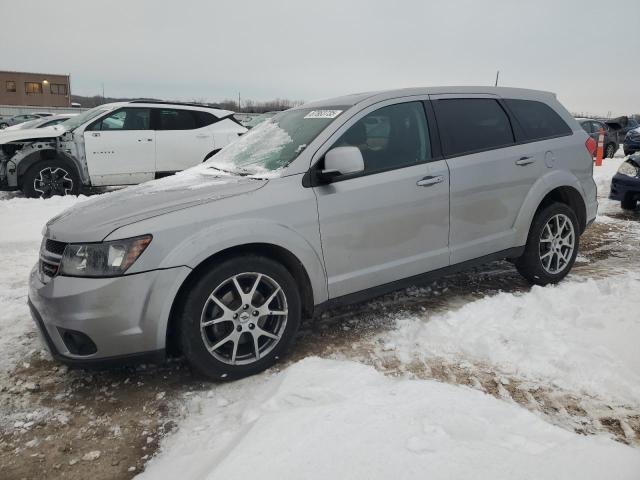 DODGE JOURNEY GT 2018 with VIN 3C4PDCEG7JT517178 - Photo from auction