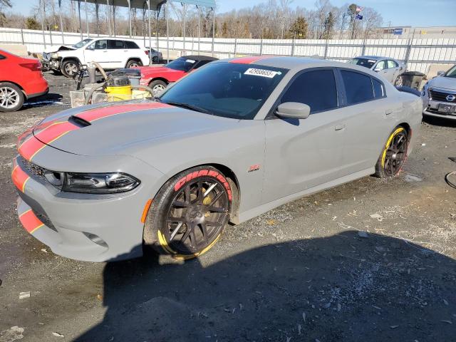 DODGE CHARGER SC 2019 with VIN 2C3CDXGJ6KH646784 - Photo from auction