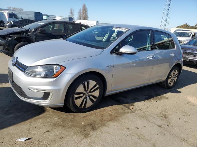 Photo 1 from auction – 2016 VOLKSWAGEN E-GOLF SE with VIN WVWKP7AU0GW914416