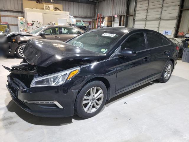 HYUNDAI SONATA SE 2015 with VIN 5NPE24AF3FH219671 - Photo from auction
