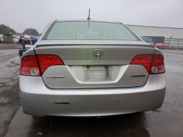 Photo 6 from auction – 2008 HONDA CIVIC HYBR with VIN JHMFA36248S014208
