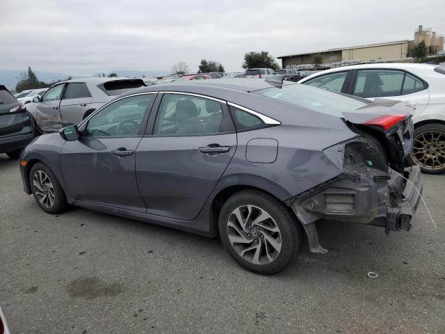 Photo 2 from auction – 2017 HONDA CIVIC EX with VIN 2HGFC2F75HH574281