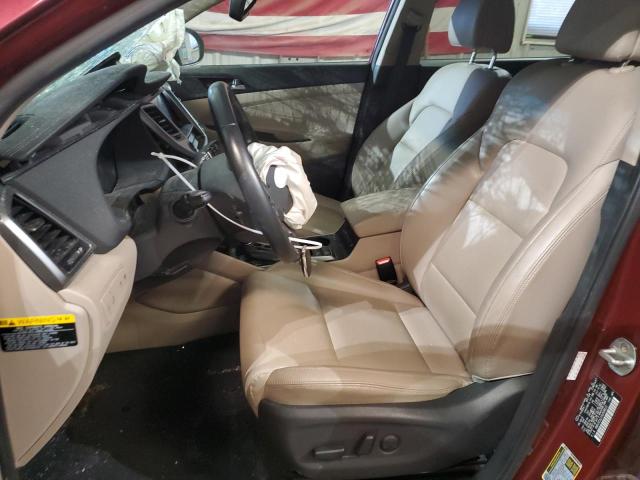 Photo 7 from auction – 2017 HYUNDAI TUCSON LIM with VIN KM8J3CA21HU308615