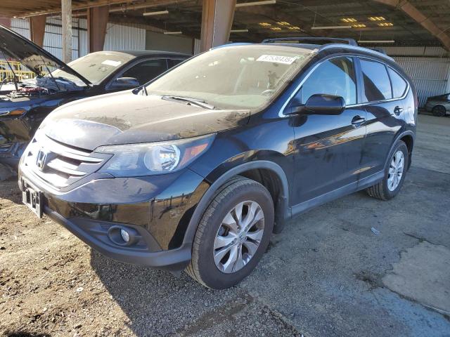 HONDA CR-V EXL 2012 with VIN JHLRM3H77CC009833 - Photo from auction
