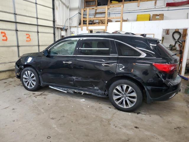 Photo 2 from auction – 2014 ACURA MDX TECHNO with VIN 5FRYD4H47EB040735