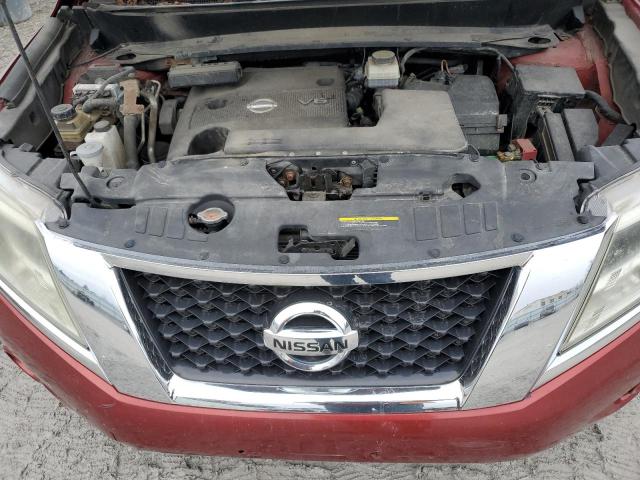 Photo 12 from auction – 2014 NISSAN PATHFINDER with VIN 5N1AR2MM3EC660635