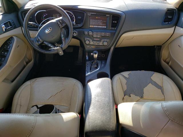 Photo 8 from auction – 2013 KIA OPTIMA HYB with VIN KNAGM4AD1D5042937