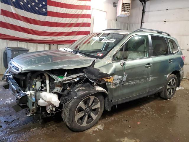 SUBARU FORESTER 2 2018 with VIN JF2SJAGC1JH469081 - Photo from auction