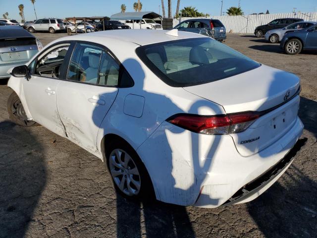 Photo 2 from auction – 2022 TOYOTA COROLLA LE with VIN 5YFEPMAE1NP336997