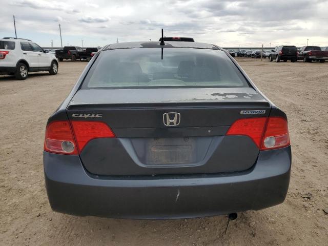 Photo 6 from auction – 2006 HONDA CIVIC HYBR with VIN JHMFA36296S019322