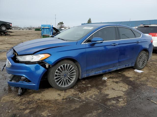 FORD FUSION SE 2017 with VIN 3FA6P0T97HR302337 - Photo from auction
