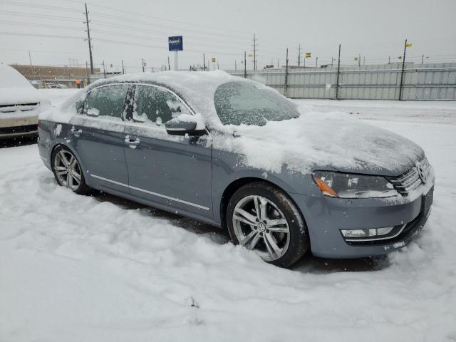 Photo 4 from auction – 2014 VOLKSWAGEN PASSAT SEL with VIN 1VWCN7A39EC090090