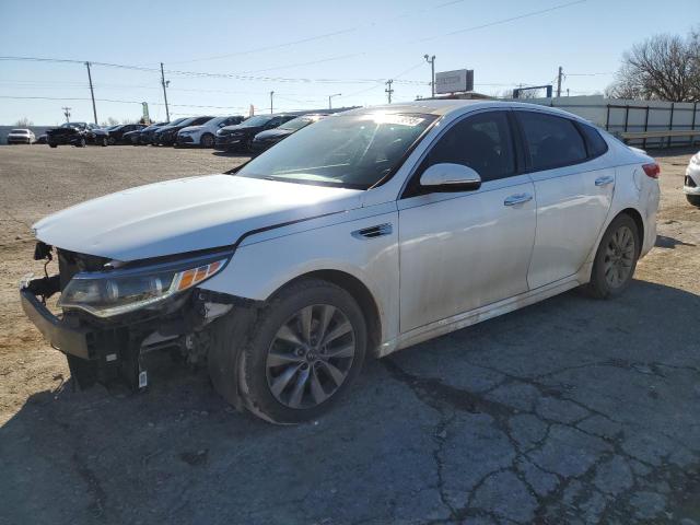 KIA OPTIMA EX 2016 with VIN 5XXGU4L33GG091144 - Photo from auction