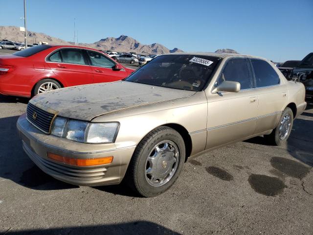 LEXUS LS 400 1994 with VIN JT8UF11E1R0205273 - Photo from auction