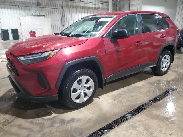 TOYOTA RAV4 LE 2024 with VIN 2T3F1RFV4RW439628 - Photo from auction
