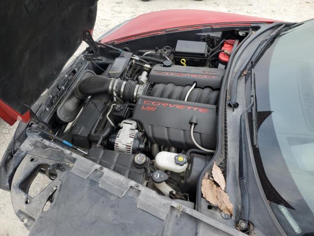 Photo 11 from auction – 2005 CHEVROLET CORVETTE with VIN 1G1YY24U655119064