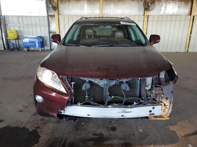 Photo 5 from auction – 2013 LEXUS RX 350 with VIN JTJZK1BA3D2009263