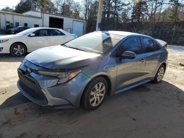 TOYOTA COROLLA LE 2020 with VIN JTDEPRAE2LJ011872 - Photo from auction