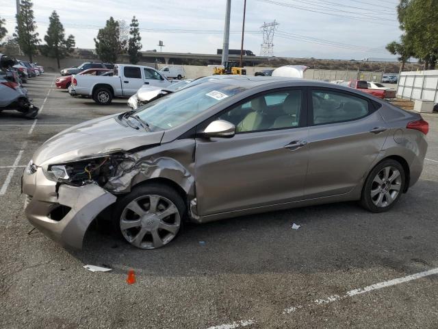 HYUNDAI ELANTRA GL 2012 with VIN 5NPDH4AE4CH132424 - Photo from auction