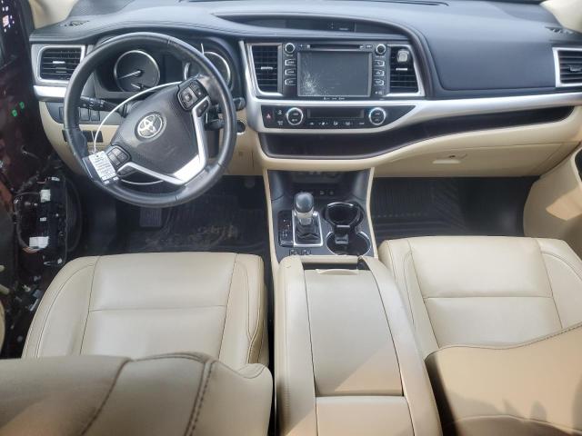 Photo 8 from auction – 2017 TOYOTA HIGHLANDER with VIN 5TDJZRFH5HS478595