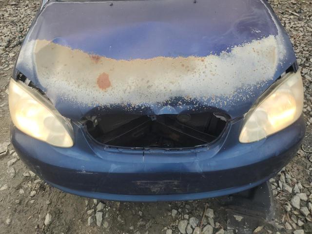 Photo 11 from auction – 2005 TOYOTA COROLLA CE with VIN 1NXBR32E75Z346907