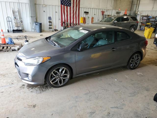 KIA FORTE SX 2015 with VIN KNAFZ6A33F5380374 - Photo from auction