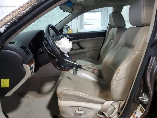 Photo 7 from auction – 2008 SUBARU LEGACY 2.5 with VIN 4S3BL626987212760