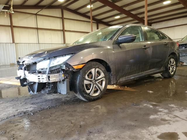 HONDA CIVIC LX 2017 with VIN 19XFC2F55HE219667 - Photo from auction