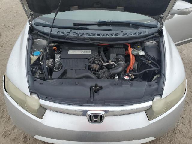 Photo 11 from auction – 2007 HONDA CIVIC HYBR with VIN JHMFA36217S025925