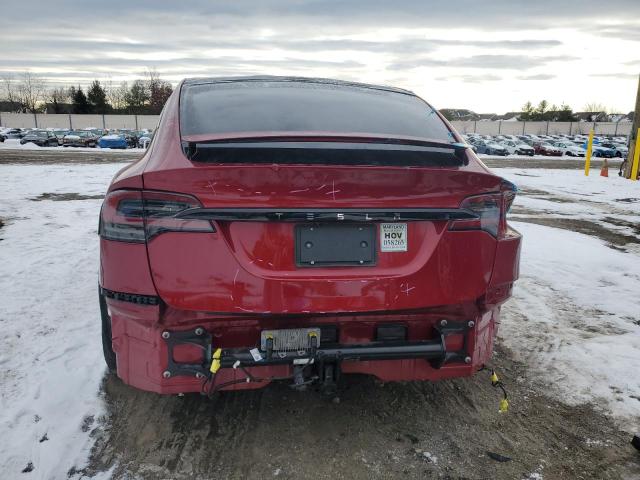 Photo 6 from auction – 2023 TESLA MODEL X with VIN 7SAXCDE5XPF427749