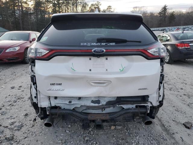 Photo 6 from auction – 2016 FORD EDGE SEL with VIN 2FMPK3J80GBC65424