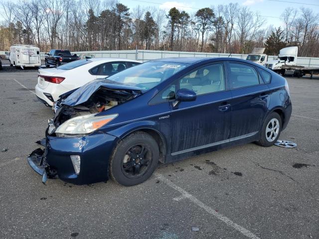 TOYOTA PRIUS 2012 with VIN JTDKN3DU7C1500695 - Photo from auction