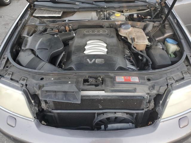 Photo 12 from auction – 2001 AUDI A6 2.8 AVA with VIN WAULH54BX1N156367