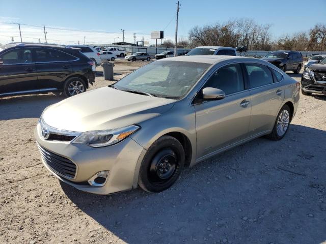 TOYOTA AVALON HYB 2014 with VIN 4T1BD1EBXEU021267 - Photo from auction